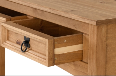 Image: 7237 - Corona 3 Drawer Console Table